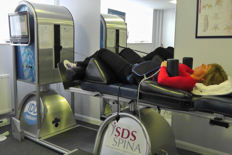 Intervertebral Differential Dynamics [IDD] Therapy for the Treatment of Chronic Spinal Pain & Muscle Spasms in the Spine